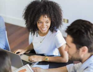 Personal brand and company brand