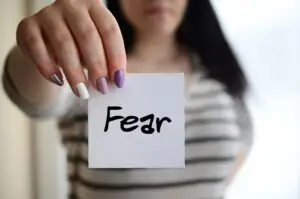 Fear of others' opinions