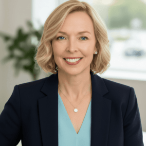 Jeanel Carlson, Founder and CEO of OakBloom Marketing and Co-founder of OakBloomIQ